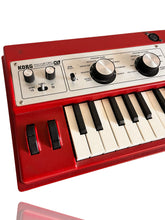 Load image into Gallery viewer, Korg MicroKorg XL Analog Synth/Vocoder in Red