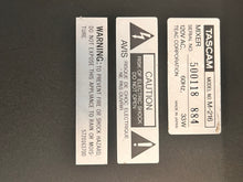 Load image into Gallery viewer, 1980’s Tascam M-216 16-Channel Analog Recording Mixer
