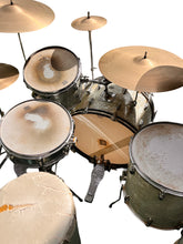 Load image into Gallery viewer, Late 1960's/Early 1970's Slingerland Buddy Rich 80N Outfit in White Marine Pearl