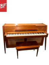 Load image into Gallery viewer, 1960 Baldwin Scandinavian Acrosonic Model 947 Piano in Natural Walnut