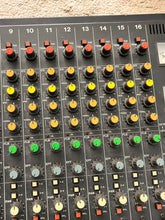 Load image into Gallery viewer, 1980’s Tascam M-216 16-Channel Analog Recording Mixer