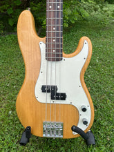 Load image into Gallery viewer, 2002 Fender MIM Precision Bass in Natural