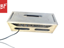 Load image into Gallery viewer, 1961-1962 Fender Bandmaster 40W Amp w/ 2x12 Cabinet in Blonde/Oxblood