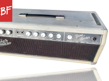 Load image into Gallery viewer, 1961-1962 Fender Bandmaster 40W Amp w/ 2x12 Cabinet in Blonde/Oxblood