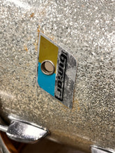 Load image into Gallery viewer, 1960’s/1970’s Ludwig Drums in Silver Sparkle