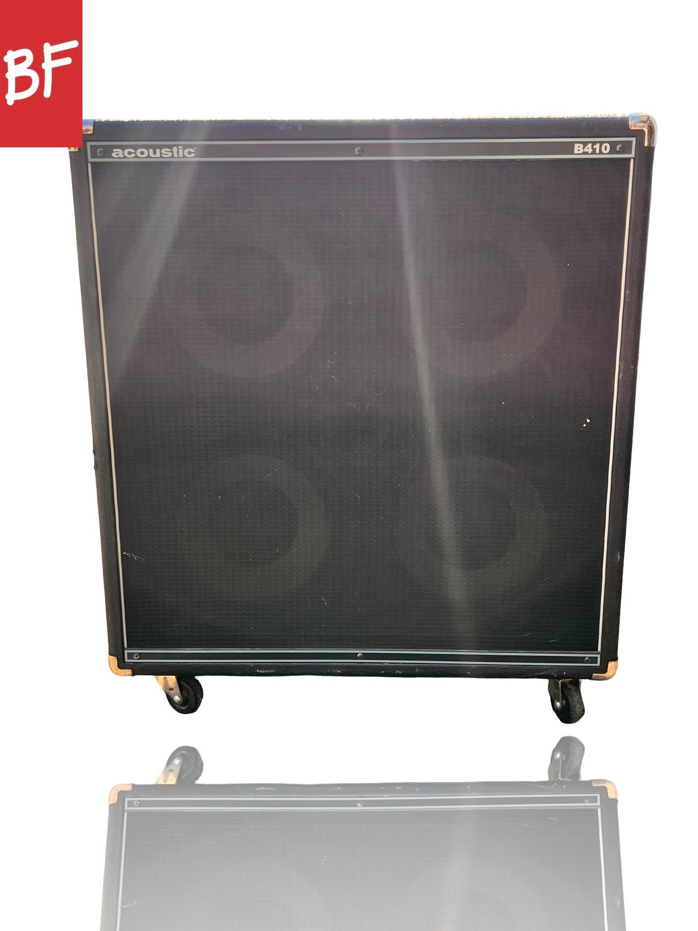 Acoustic B410 4x10 Bass Cab – Byrd Finds