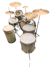 Load image into Gallery viewer, Late 1960's/Early 1970's Slingerland Buddy Rich 80N Outfit in White Marine Pearl