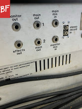 Load image into Gallery viewer, 1970's Sunn Concert Controller 2 8-Channel Analog Mixer
