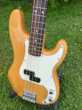 Load image into Gallery viewer, 2002 Fender MIM Precision Bass in Natural