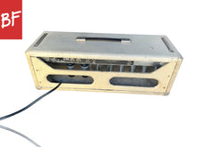Load image into Gallery viewer, 1961-1962 Fender Bandmaster 40W Amp w/ 2x12 Cabinet in Blonde/Oxblood