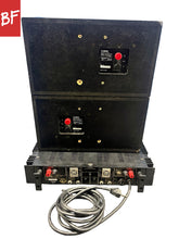 Load image into Gallery viewer, 1980's Yamaha NS-10M Studio Monitors w/ P2050 Amp