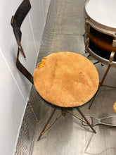 Load image into Gallery viewer, 1940 Leedy No. 5385 "The Improved Swingster" Outfit in Bi-Color Black and Gold Lacquer