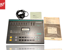 Load image into Gallery viewer, 1980's Casio RZ-1 Digital Sampling Drum Machine