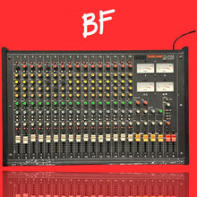 Load image into Gallery viewer, 1980’s Tascam M-216 16-Channel Analog Recording Mixer