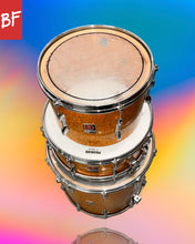 Load image into Gallery viewer, Late 1950’s/Early 1960’s Premier 3pc Drums in Sparkling Gold