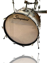 Load image into Gallery viewer, Late 1960's/Early 1970's Slingerland Buddy Rich 80N Outfit in White Marine Pearl