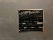 Load image into Gallery viewer, Vintage Hammond M2 Tube Organ (Modded)