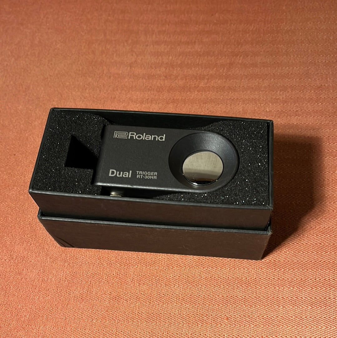 Roland RT-30HR Dual Zone Acoustic Drum Trigger – Byrd Finds