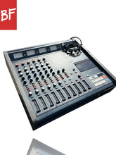 Load image into Gallery viewer, 1980’s Audio-Technica AT-RMX64 6-Channel 4-Track Cassette Recorder