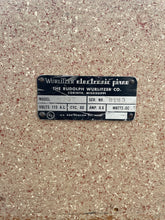 Load image into Gallery viewer, 1950’s Wurlitzer 120 Tube Electric Piano