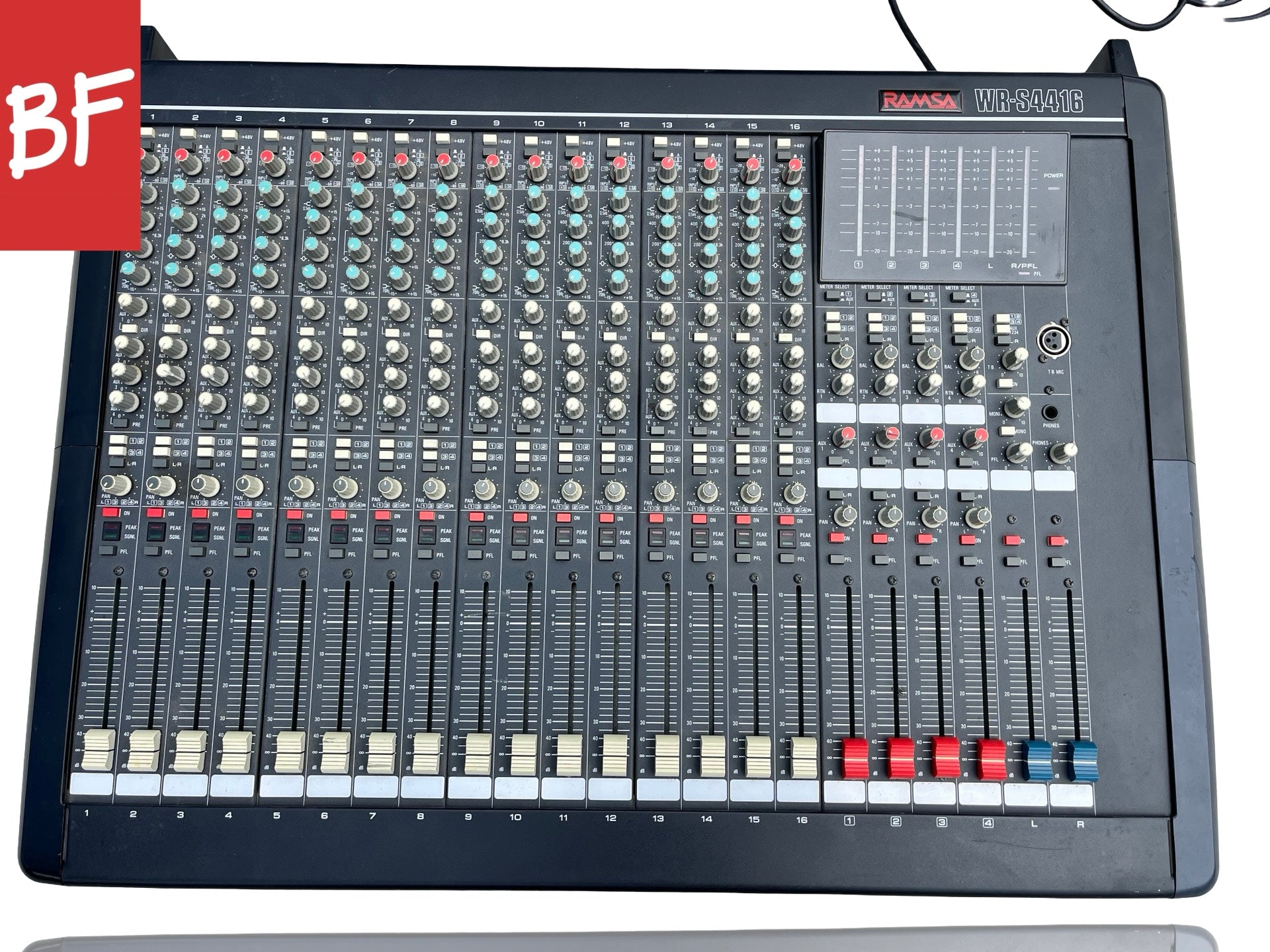 1990's Ramsa WR-S4416 16-Channel Analog Console – Byrd Finds