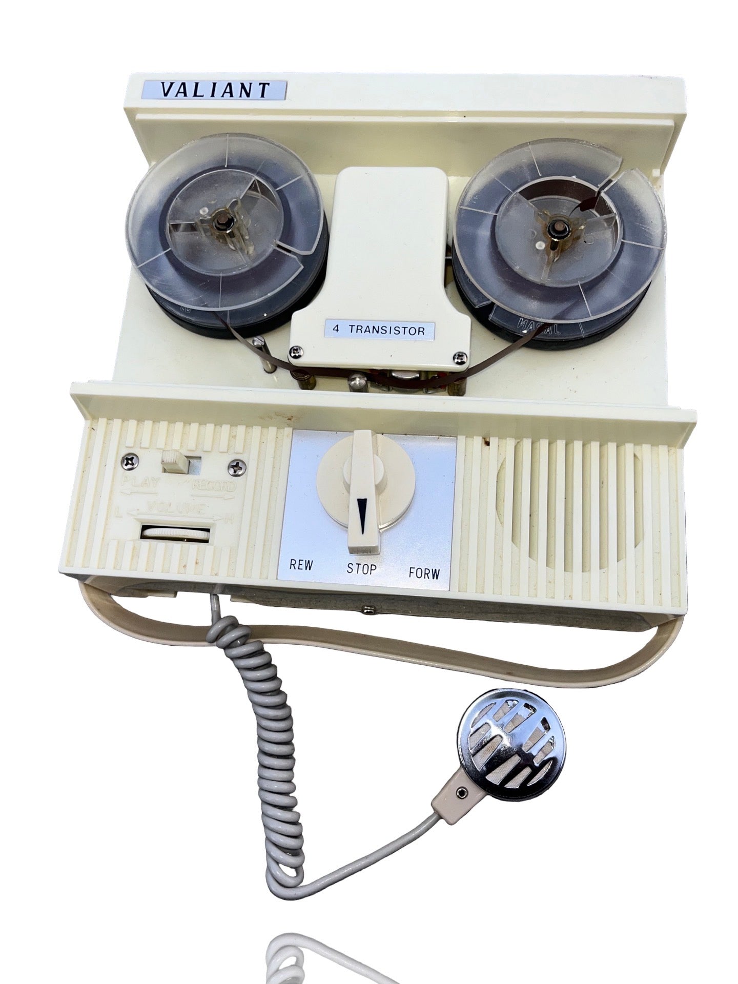 1960's Valiant Tape Recorder – Byrd Finds
