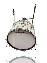 Load image into Gallery viewer, Late 1960's/Early 1970's Slingerland Buddy Rich 80N Outfit in White Marine Pearl
