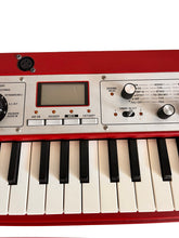 Load image into Gallery viewer, Korg MicroKorg XL Analog Synth/Vocoder in Red