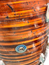 Load image into Gallery viewer, 1960’s MIJ Zim-Gar 4pc Drum Kit in Tiger’s Eye