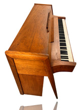 Load image into Gallery viewer, 1960 Baldwin Scandinavian Acrosonic Model 947 Upright Console Piano in Natural Walnut