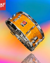 Load image into Gallery viewer, Late 1950’s/Early 1960’s Premier 3pc Drums in Sparkling Gold