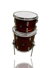 Load image into Gallery viewer, 1960’s MIJ Zim-Gar 4pc Drum Kit in Tiger’s Eye