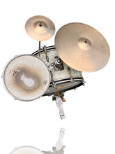 Load image into Gallery viewer, Late 1960's/Early 1970's Slingerland Buddy Rich 80N Outfit in White Marine Pearl