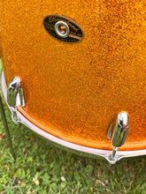 Load image into Gallery viewer, 1950’s/1960’s/1970’s Slingerland 3pc Kit in Gold Sparkle