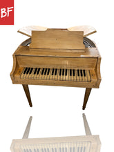 Load image into Gallery viewer, Vintage Wurlitzer 44-Key Miniature Student Baby Grand Piano