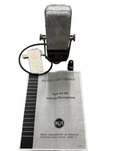 Load image into Gallery viewer, 1950’s RCA 44-BX Ribbon Mic
