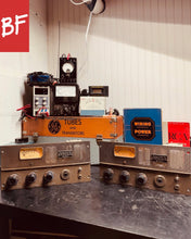 Load image into Gallery viewer, 1950’s Ampex 601 Preamps (Sequential Modified Pair)