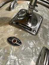 Load image into Gallery viewer, Late 1960's/Early 1970's Slingerland Buddy Rich 80N Outfit in White Marine Pearl