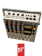 Load image into Gallery viewer, 1970’s Audio Developments AD 145 Pico 4-Channel Analog Recording Console