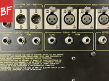 Load image into Gallery viewer, 1980's Yamaha M406 8-Channel Analog Mixer
