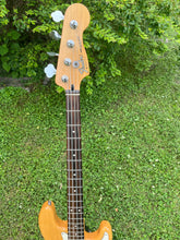 Load image into Gallery viewer, 2002 Fender MIM Precision Bass in Natural