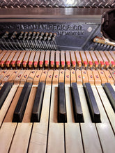 Load image into Gallery viewer, 1961 Eavestaff by Hardman Peck “Minipiano” 66-Key Compact Upright Piano