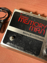 Load image into Gallery viewer, Vintage Electro-Harmonix Stereo Memory Man Echo/Chorus Pedal