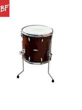 Load image into Gallery viewer, C&C Drums Maple 3pc Kit in Walnut w/ SKB Hardshell Cases