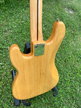 Load image into Gallery viewer, 2002 Fender MIM Precision Bass in Natural
