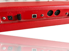 Load image into Gallery viewer, Korg MicroKorg XL Analog Synth/Vocoder in Red