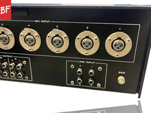 Load image into Gallery viewer, 1970's TEAC AX-300 6-Channel Analog Mixer