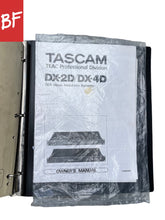 Load image into Gallery viewer, 1980's Tascam 38 1/4" 8 Track Tape Machine/Tascam M-30 8-Channel Mixer