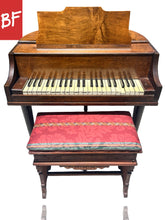 Load image into Gallery viewer, Vintage Wurlitzer 44-Key Miniature Student Baby Grand Piano