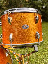 Load image into Gallery viewer, 1950’s/1960’s/1970’s Slingerland 3pc Kit in Gold Sparkle